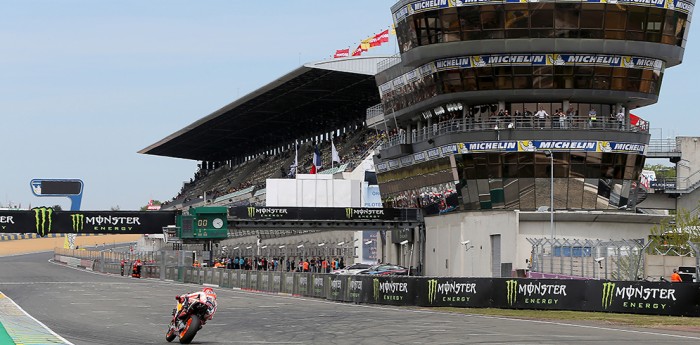 Murió un oficial de pista en el MotoGP