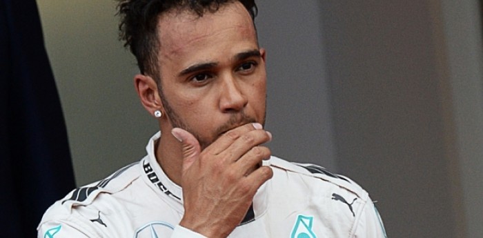 Hamilton largará atrás en Spa