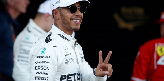 Hamilton arrancó con el pie derecho y va por el título