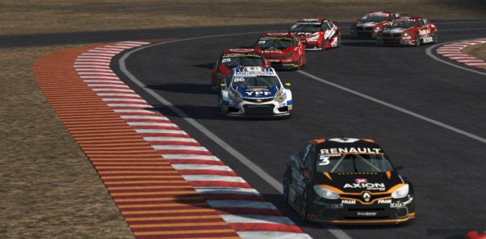 Renault manda en el campeonato de Súper TC2000 eSport