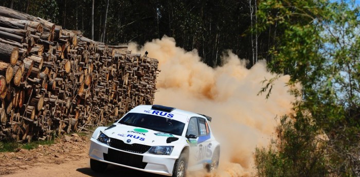 Ligato está segundo en Uruguay por el Codasur