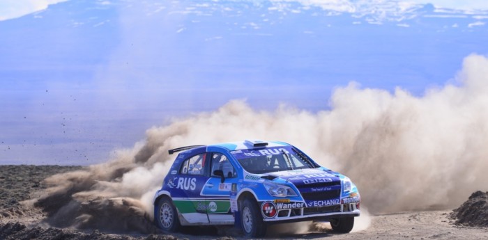 Ligato ganó la primera etapa en El Calafate