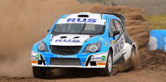 Marcos Ligato pasó al frente en el Rally de Toledo