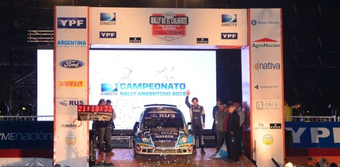 Gran lanzamiento del Rally en El Calafate