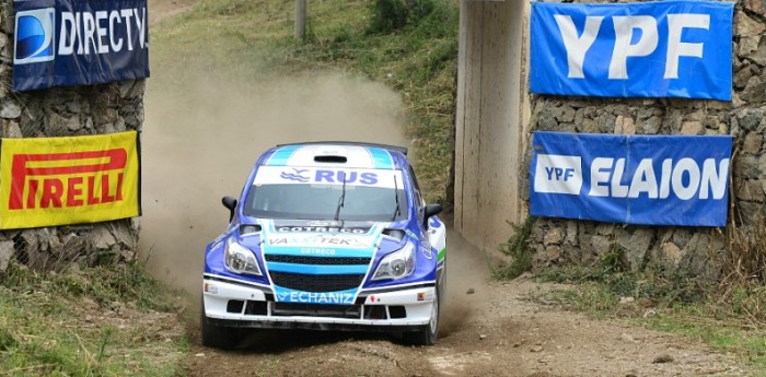 Ligato ganó la primera etapa del Gran Premio