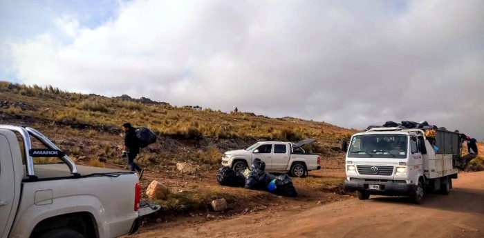 Rally de Argentina, bien organizado y limpito