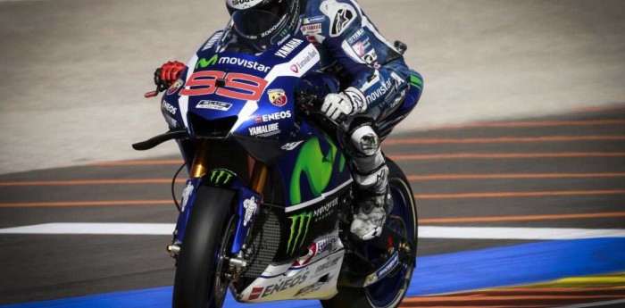 Lorenzo se despide con la Pole