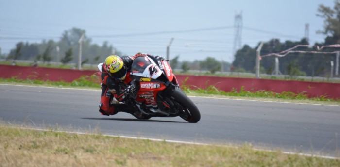 Lucho Preto se lució en el Shakedown