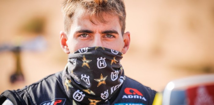 Luciano Benavides se recupera luego de su abandono en el Dakar