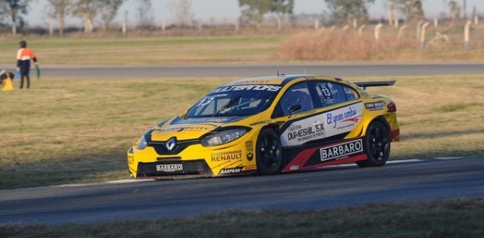 Rodrigo Lugón fue quien más puntos sumó en el TC2000 de Río Cuarto