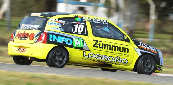 Matías Antolín confirmó la Pole en la clase 3 del Turismo Pista