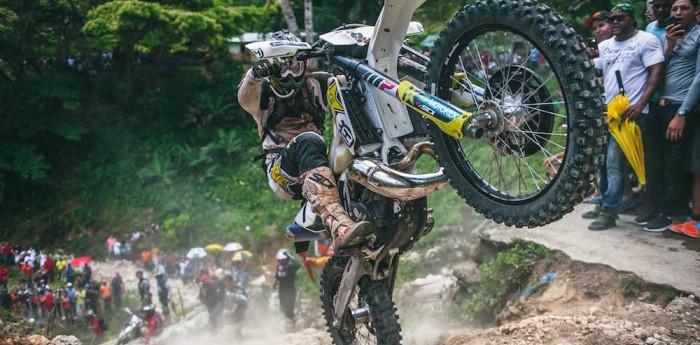 Machete Hard Enduro: Wade Young vence en la jungla Dominicana