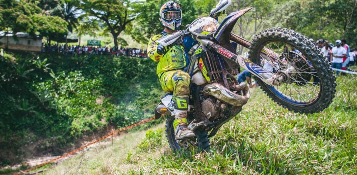 Machete Hard Enduro: Wade Young es el más rápido en Dominicana