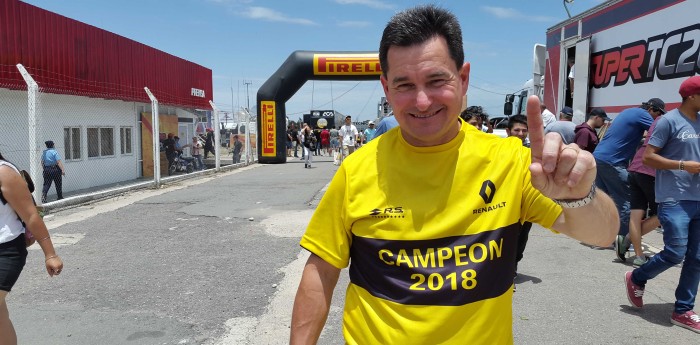 Las claves del equipo Renault para ser bi campeón de STC2000
