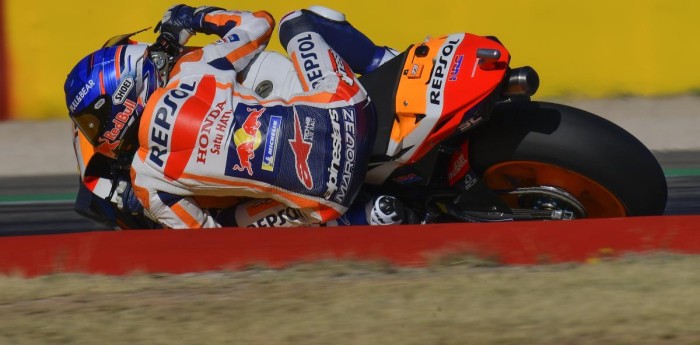 Marc Márquez no mezcló deporte con política