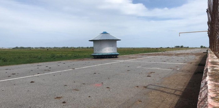 La cruel realidad del autódromo de Mar de Ajó