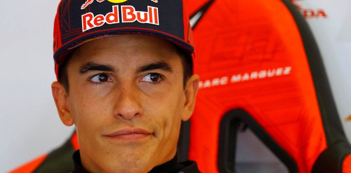 Marc Márquez: "Las molestias siguen estando"