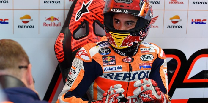 Márquez se encamina al sexto título