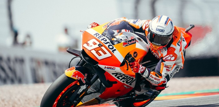 Márquez volvió a la victoria y mantuvo el invicto en Sachsenring