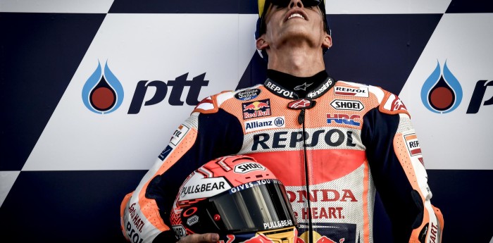 Márquez sigue haciendo historia en el Moto GP