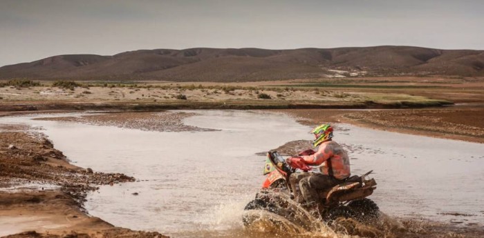 Quads: Vitse gana su primera etapa mientras Casale sigue cómodo en la punta