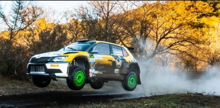 Marchetto y Villagra dominan el Rally de Córdoba