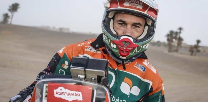 Dakar 2018: Patrão se queda afuera por una apendicitis