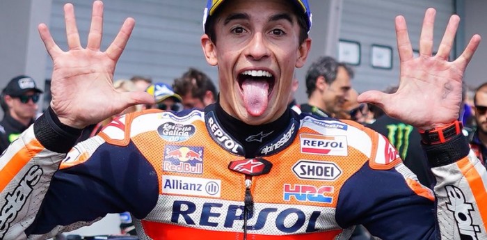 El impresionante récord de Márquez en Sachsenring