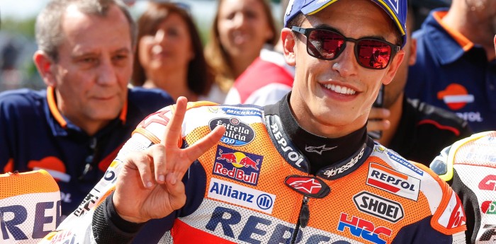 La clasificación de Moto GP fue para Márquez