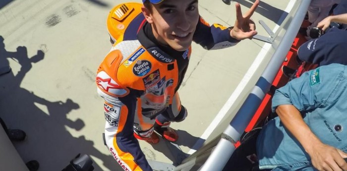 Una curva llevará el nombre de Marc Márquez