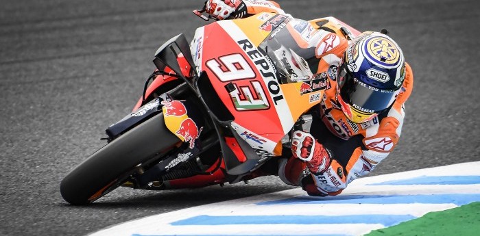 Márquez profeta en la tierra de Honda 