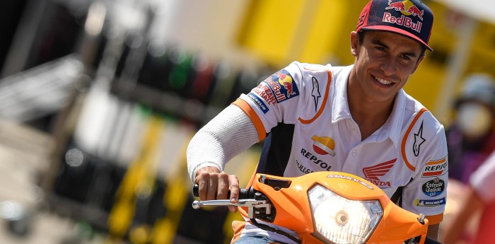 Márquez: "Más vale perder un año y que después vengan más"