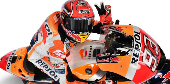 Marc Márquez se queda en el equipo Honda hasta el 2020