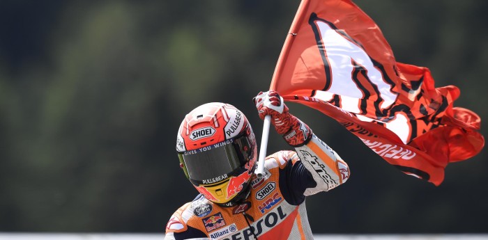 Marc Márquez fue considerado un dios