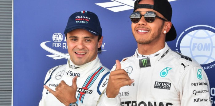 Massa: "Hamilton es más talentoso que Schumacher"