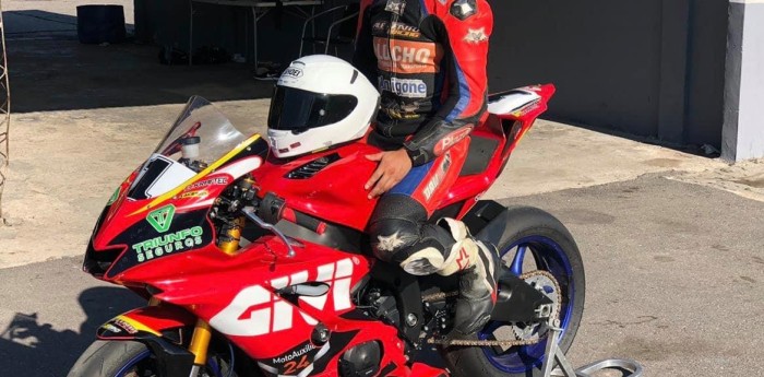 "Me encantaría llegar a Superbike, pero también hay muy buen nivel en 600"