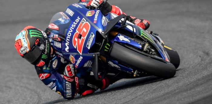 Viñales pone a Yamaha primero en los test de Qatar