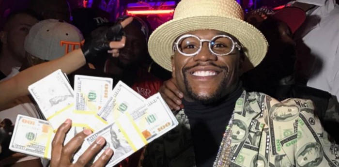 La lujosa adquisición de Floyd Mayweather