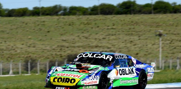 Mazzacane confirmó su pole position en La Pampa