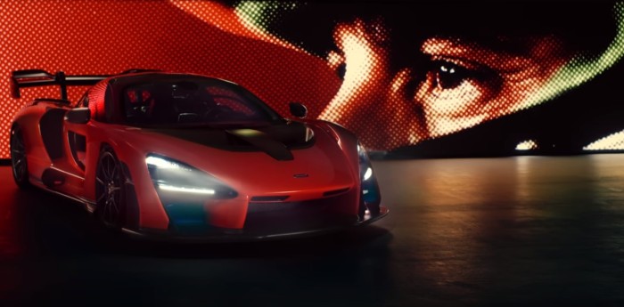 McLaren y el superdeportivo en homenaje a Senna