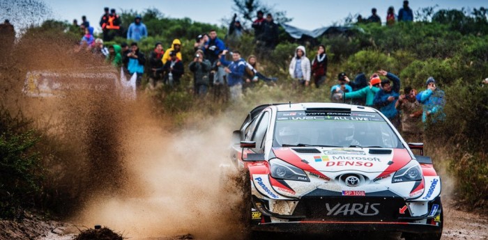 Meeke abrió el año bien arriba en el Shakedown