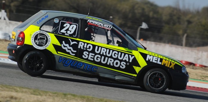 Luigi Melli buscará la punta del campeonato en Olavarría