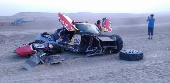 Accidentado e insólito día de Mini en Perú