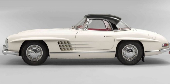 Mercedes 300 SL: el auto de los tres millones de dólares