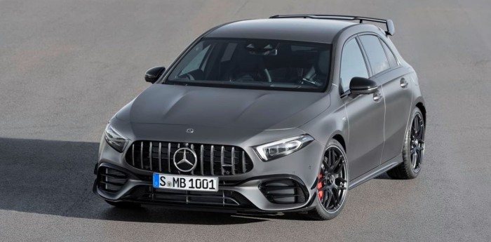 Mercedes-AMG A 45, el nuevo Rey de los compactos deportivos 