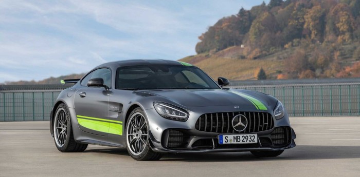 Mercedes-AMG GT Black Series: quiere ser el auto más rápido
