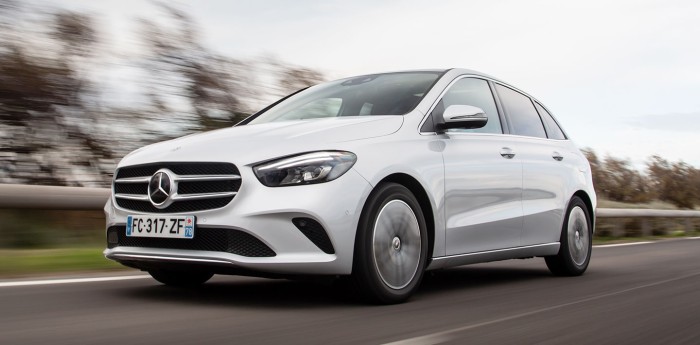 Mercedes-Benz lanzó en la Argentina el nuevo Clase B