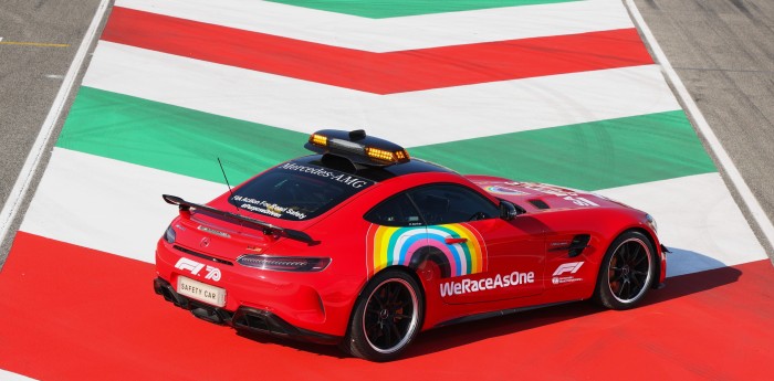 Mugello: Hasta el auto de seguridad será rojo por Ferrari