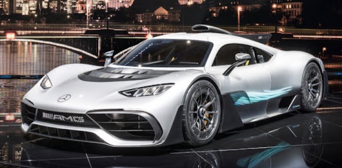 Mercedes AMG One ya tiene clientes famosos