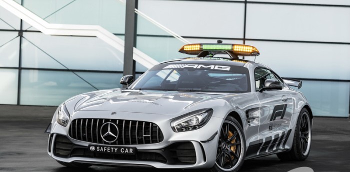 Las características del “Safety Car” de la Fórmula 1